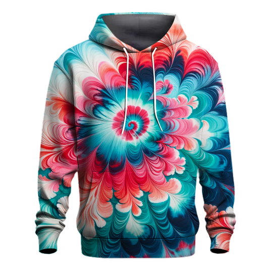 Electric Coral Reef Hoodie