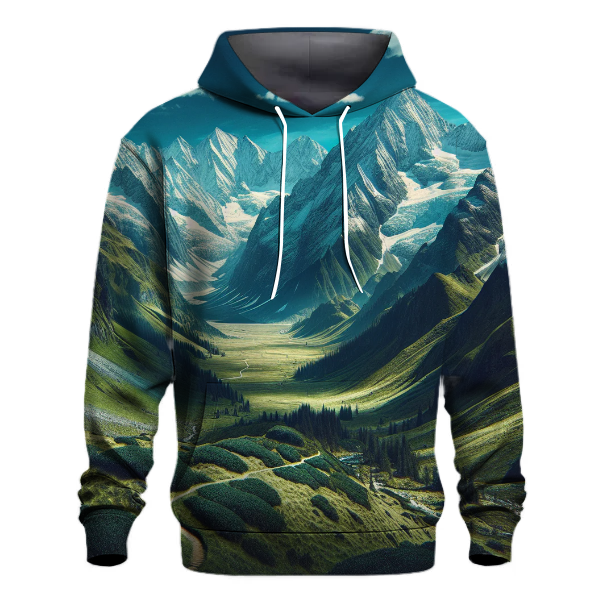 Mystical Mountains Hoodie