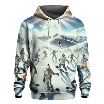 Adventure In The Snow Hoodie Hoodie Designs