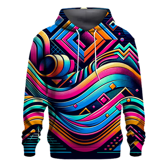 Retro Wave Hoodie