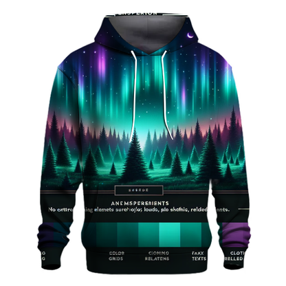 Aurora Forest Hoodie