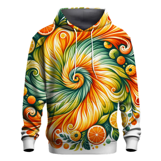 Citrus Burst Hoodie