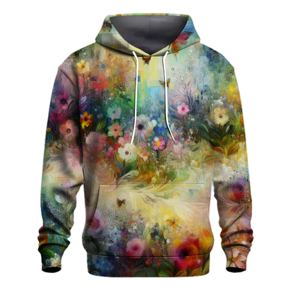 Artsy Garden Palette Hoodie