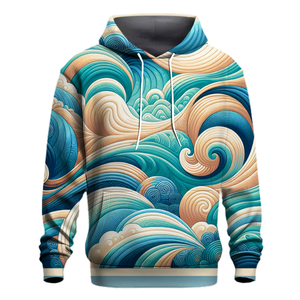 Whimsical Waves Hoodie