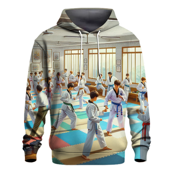 Taekwondo Hoodie