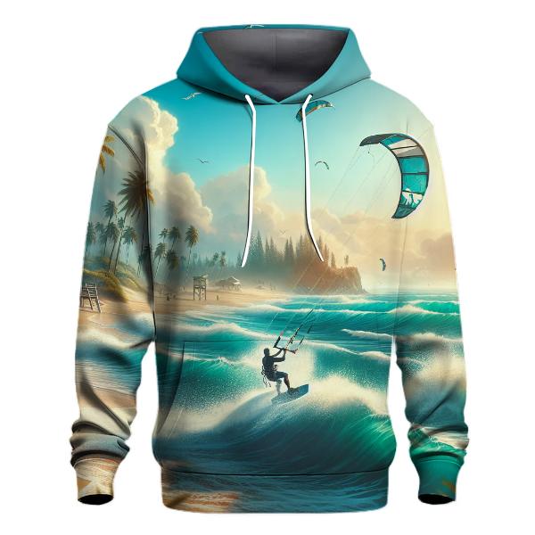 Kiteboarding Thrills Hoodie