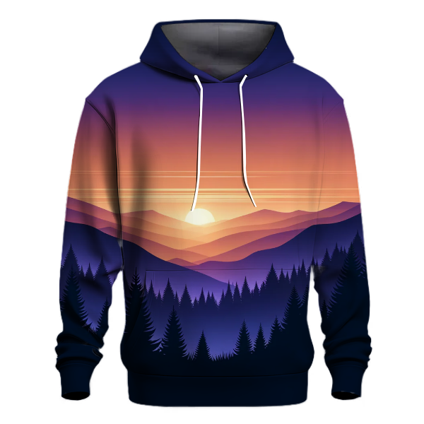 Dreamy Sunset Silhouettes Hoodie