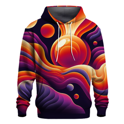 Luminous Lava Lamp Hoodie