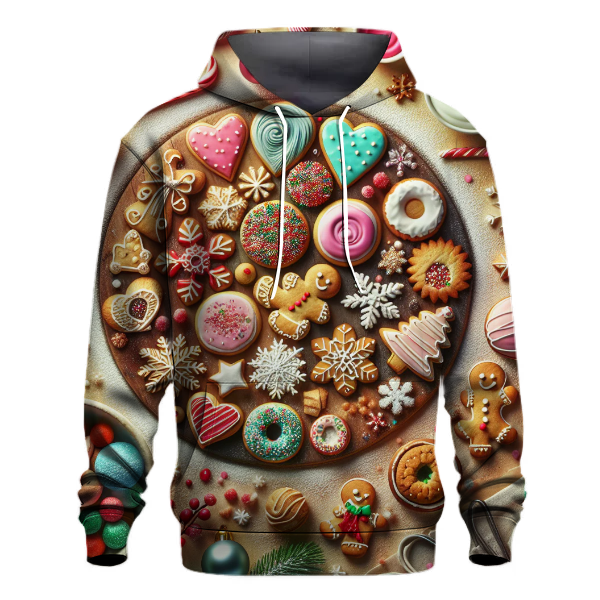 Cozy Holiday Baking Hoodie