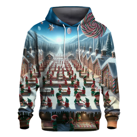 North Pole Candy Factory Hoodie