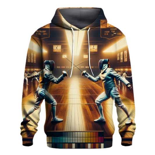 Fencing Duel Hoodie