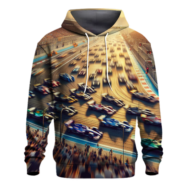 Racing Circuit Hoodie