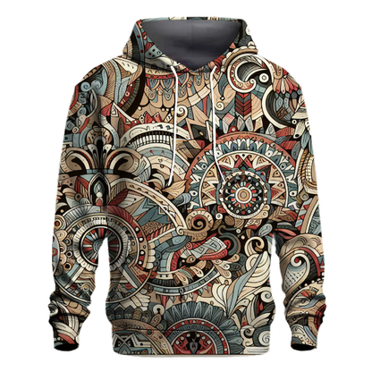 Tribal Echoes Hoodie