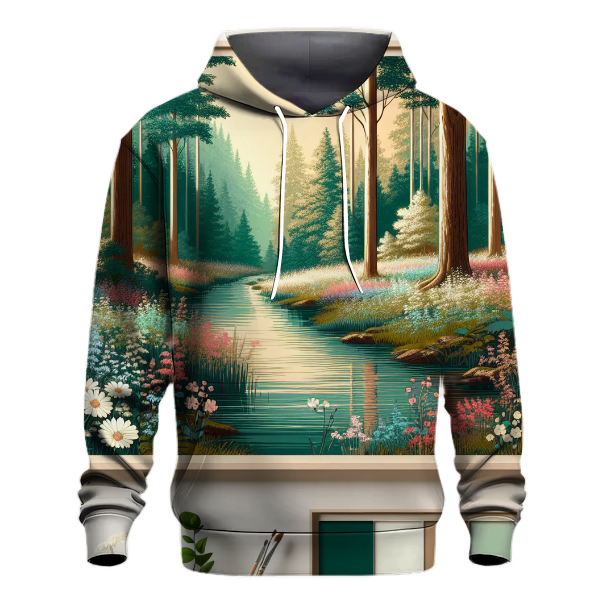 Wandering through the Woods Hoodie