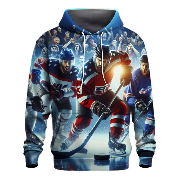 Ice Hockey Legends Hoodie