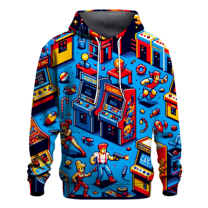 Classic Retro Arcade Hoodie