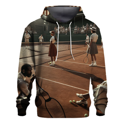 Tennis Court Classic Hoodie