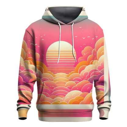 Whimsical Sunset Fade Hoodie