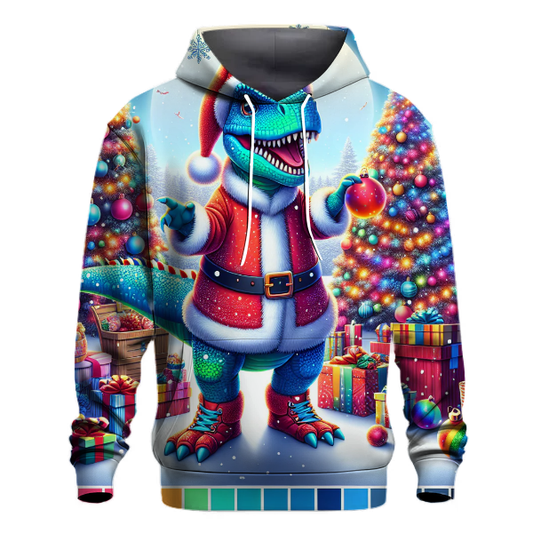 Santasaurus Rex Hoodie