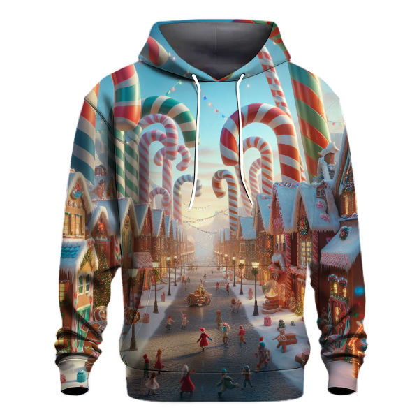 Candy Cane Lane Festival Hoodie