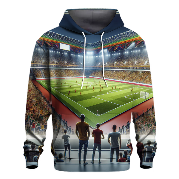 Ultimate Sports Arena Concept Hoodie