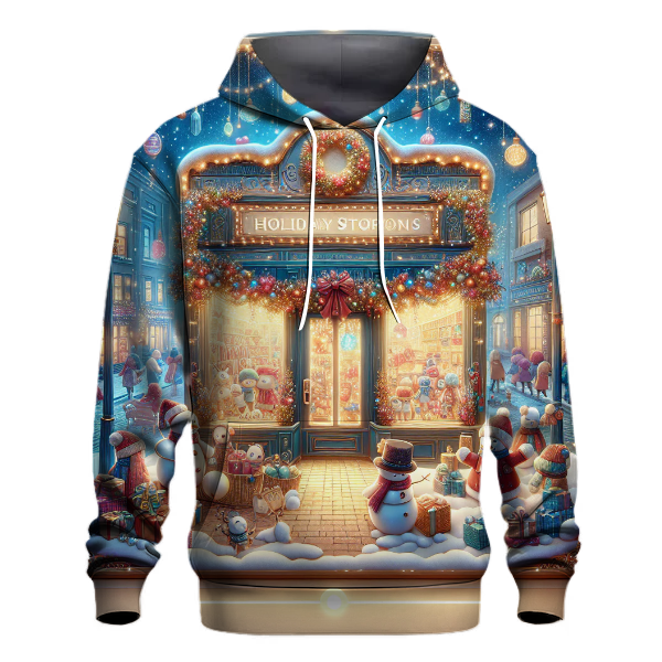 Holiday Window Display Hoodie