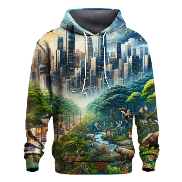 Urban Jungle Series Hoodie