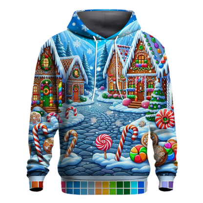 Gingerbread Dreamland Hoodie