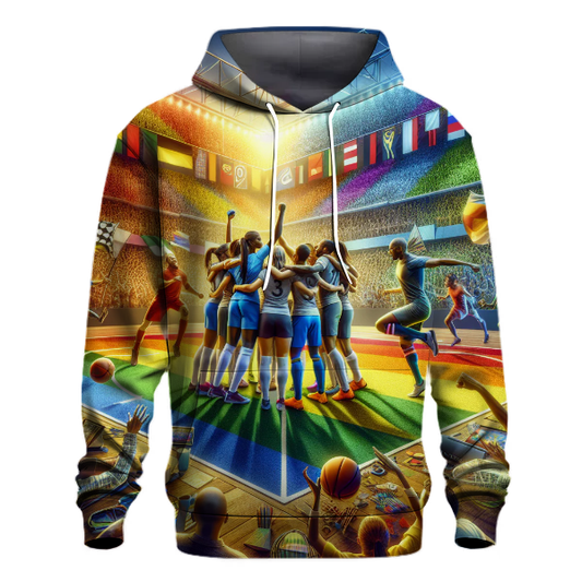 Ultimate Team Spirit Hoodie Printed Hoodies