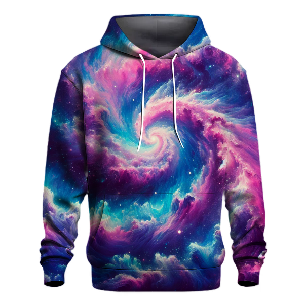 Neon Galaxy Dreams Hoodie