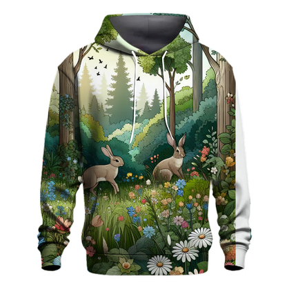 Charming Woodland Walk Hoodie