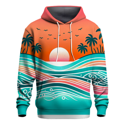 Tropical Vibe Hoodie