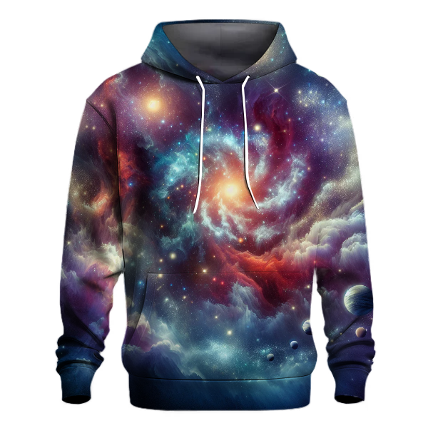 Celestial Harmony Refrain Hoodie