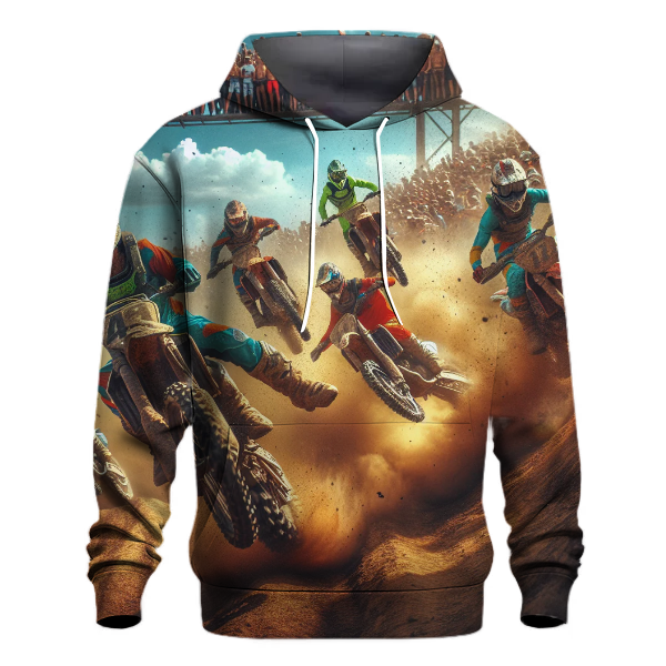 Motocross Mayhem Hoodie