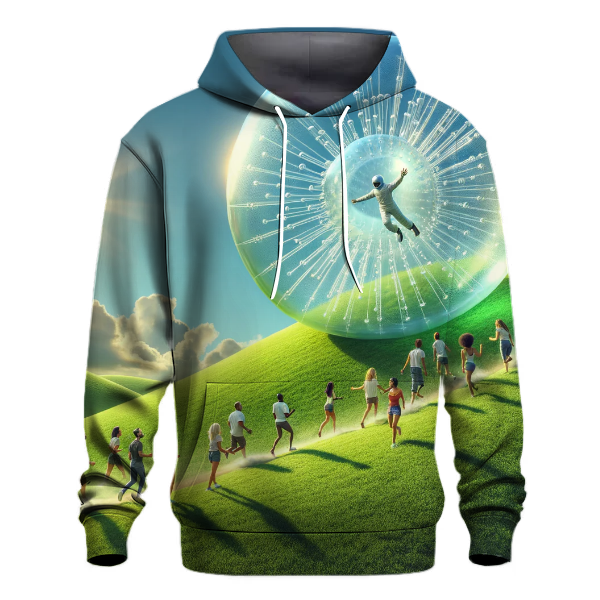 Zorbing - New Zealand Hoodie