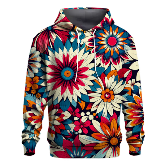 Flower Power Bloom Hoodie