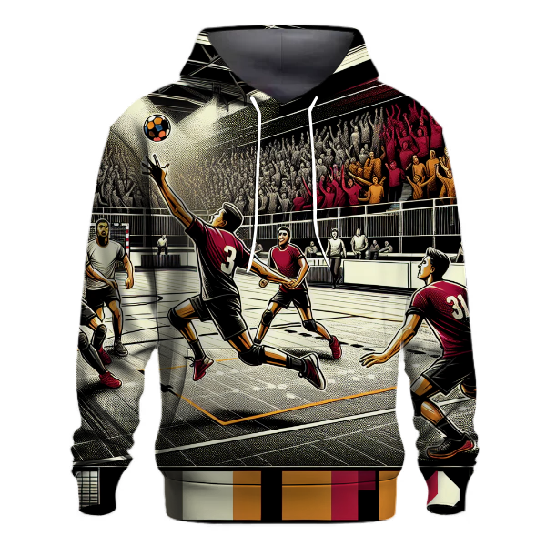 Handball Action Hoodie