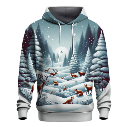 Festive Woodland Adventure Hoodie