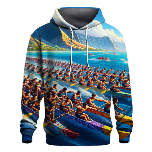 Waka Ama Outrigger Canoeing Hoodie