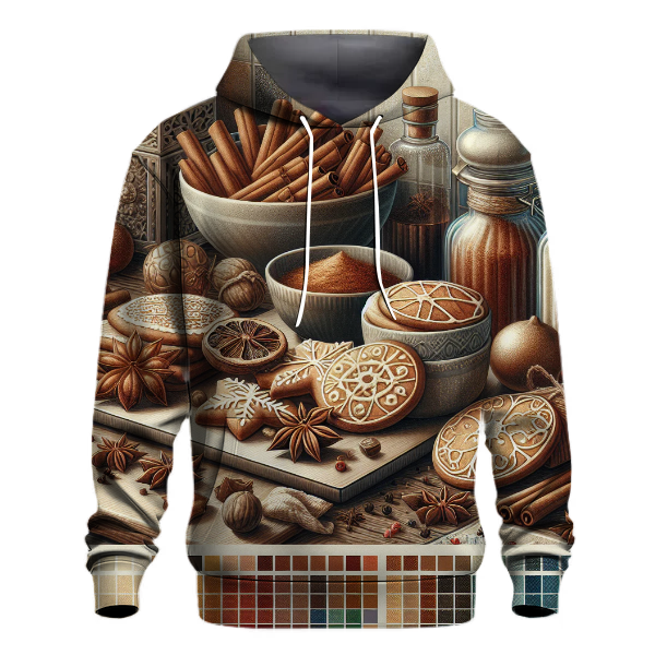 Cinnamon and Spice Delight Hoodie