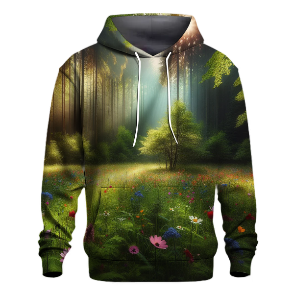 Dreamy Forest Glade Hoodie