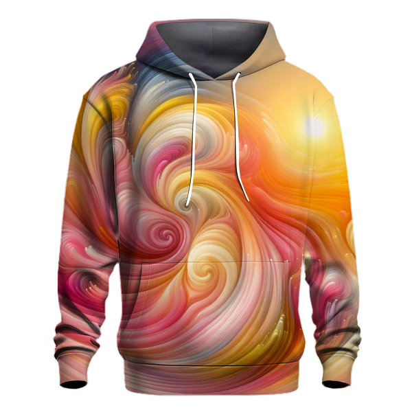 Dawn Chorus Tie-dye Design Hoodie