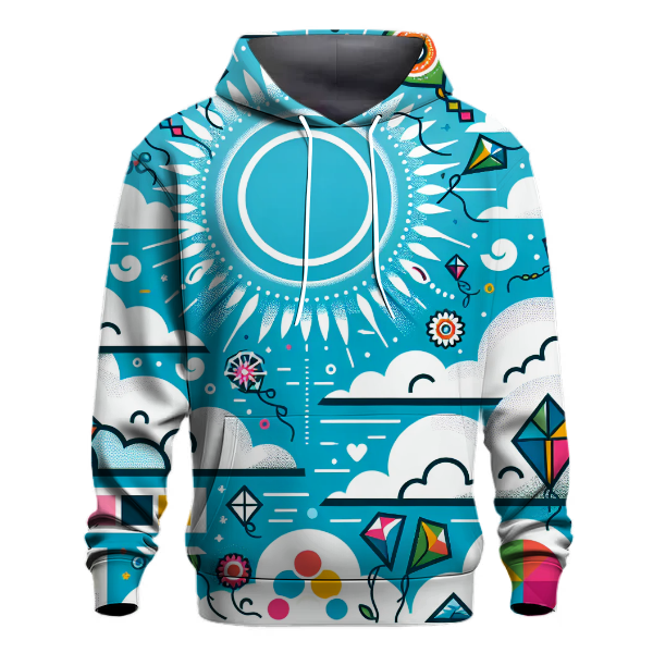 Whimsical Cloud Dreams Hoodie