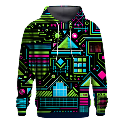 Cyber Groove Hoodie