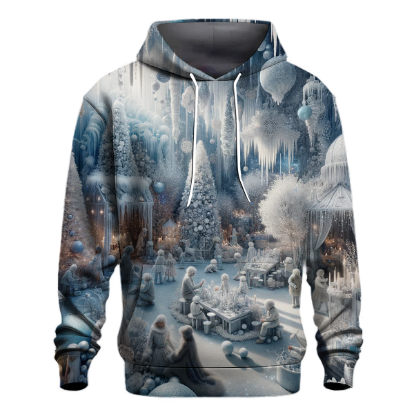 Frosted Fantasy Christmas Hoodie