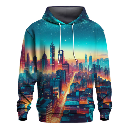 Cityscape Dreams Unfold Hoodie