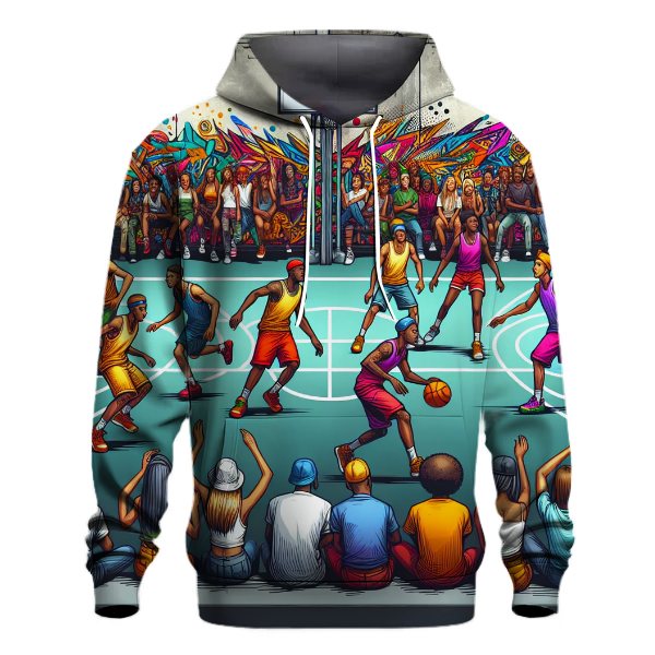 Basketball Street Vibes Hoodie