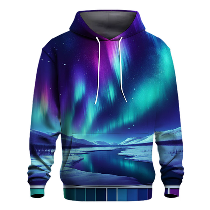 Dancing Aurora Borealis Hoodie