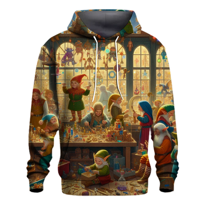 Elves' Tinkering Toyshop Hoodie