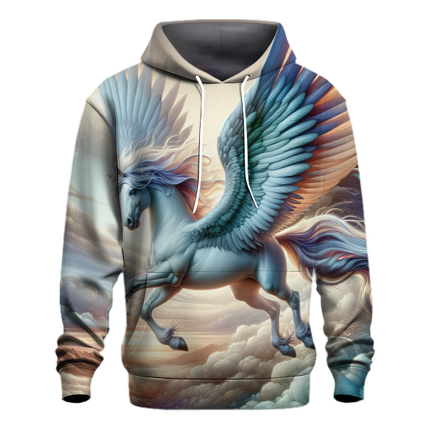 Mythical Pegasus Flight Hoodie